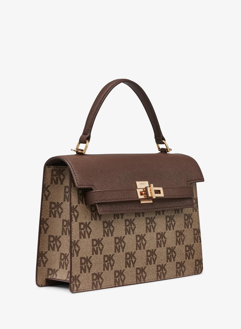 د ك ن ي Marcia Medium Top-handle Satchel