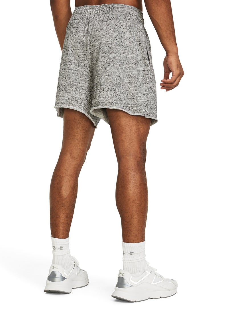 UNDER ARMOUR 6" Rival Terry Shorts - Image 2
