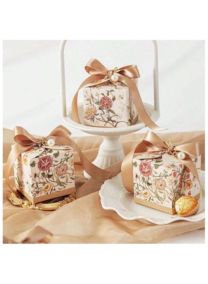 Eid Gift Boxes for Eid and Birthday Gift Distribution Ideal for Presenting Chocolates, Sweets or Gifts Set of 10 Pieces - Image 3