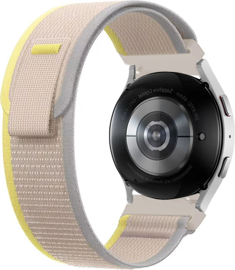 Forzacase Velcro Mesh Fabric Lanyard Strap For Amazfit Gtr 47MM - FC153