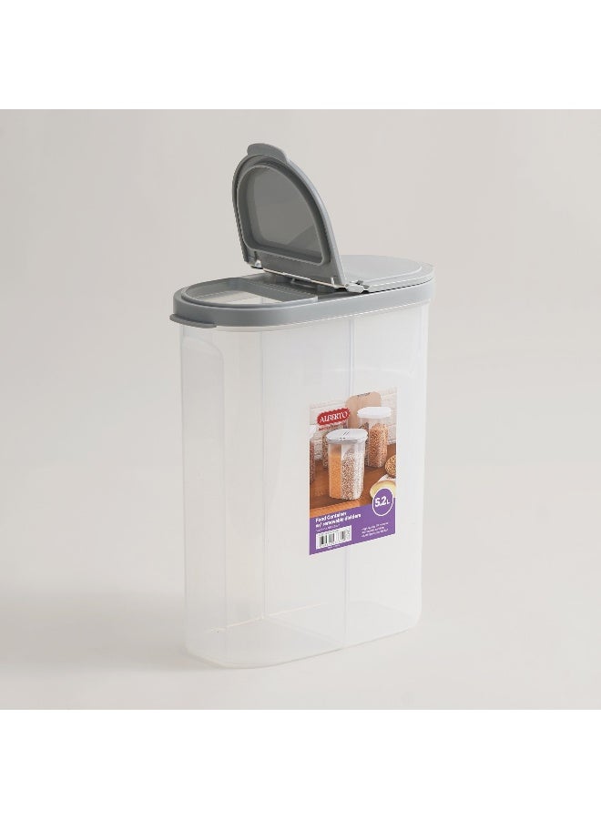 ALBERTO حاوية طعام بلاستيكية 5.2 لتر - Image 1