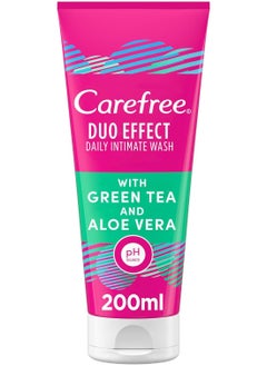 Daily Intimate Wash Duo Effect With Green Tea And Aloe Vera 200ml - pzsku/Z5B3A470506AEED25BB6CZ/45/_/1740943360/f814c495-4e10-4206-8f32-d5e0c8ed099c