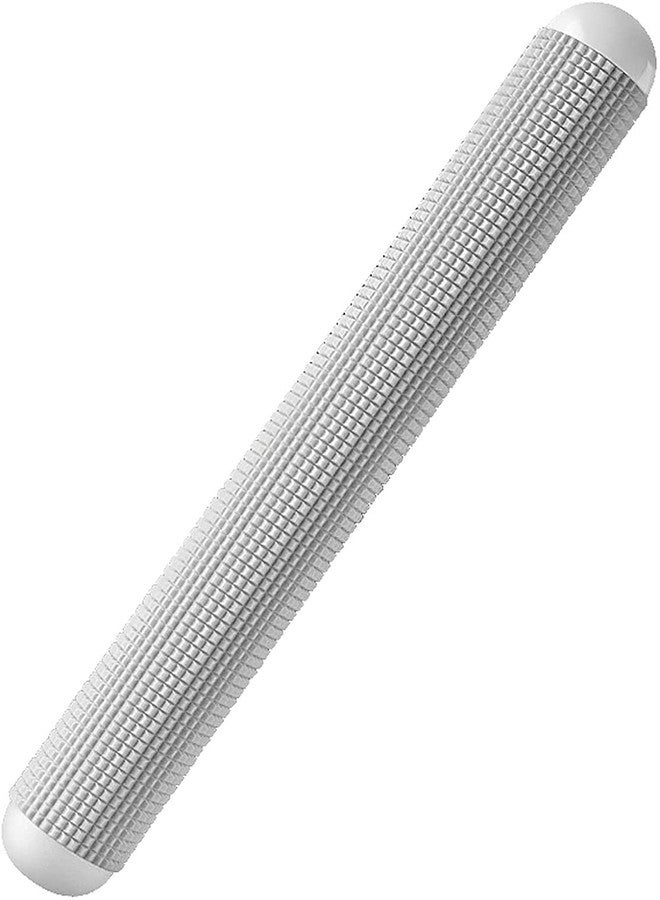 NAIDEV 1 Plastic Rolling Pin Floating Point Exhaust Roller Non-Stick Food Grade Kitchen Utensil Pastry's Dough Making Decor Tool Size 25 cm (Grey) - Image 1