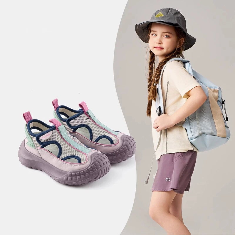 Girls' Sneaker 2025 Mesh Shoes Children'S Outdoor Hiking Shoes Boys Casual Shoes Tracing Shoes - Image 2