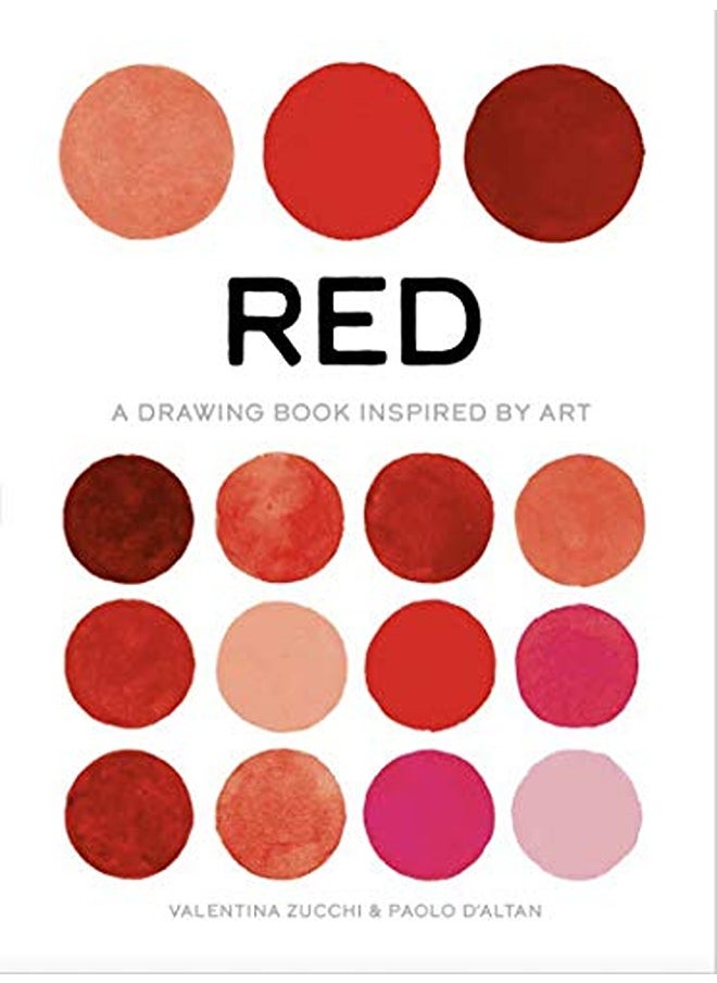 Red: A Drawing Book Inspired by Art 