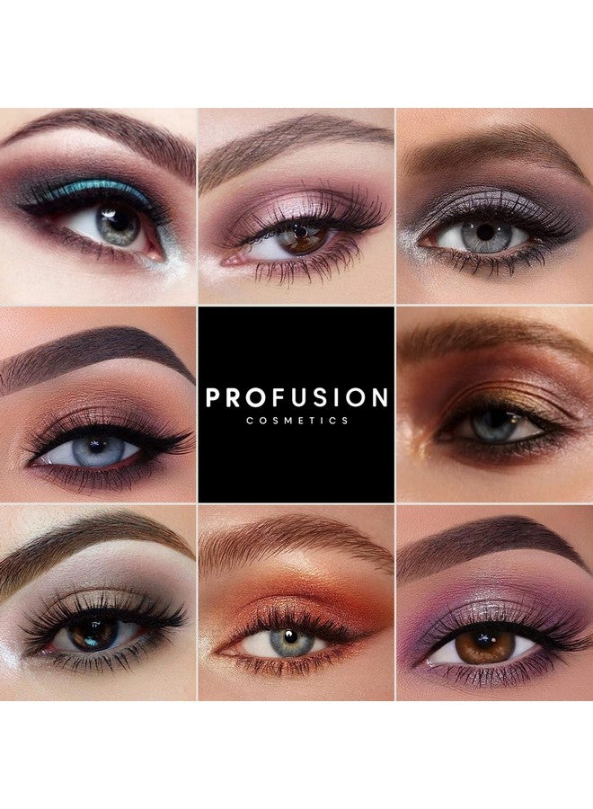 Profusion Cosmetics Blooming Hues 5 Shade Eyeshadow Palette Red - Image 4