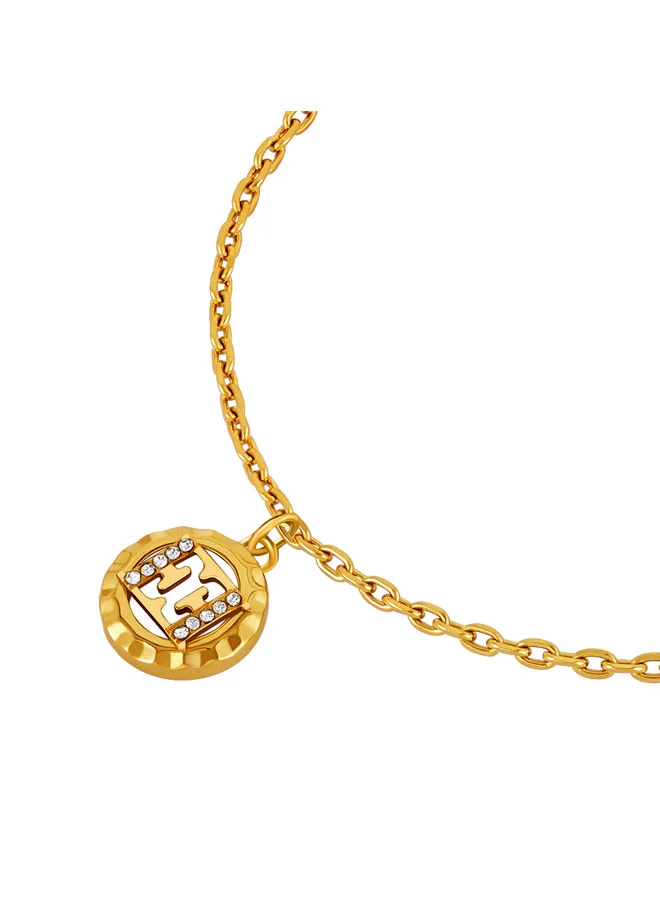 Escada Hannah Gold Plated 316L Stainless Steel Chain Bracelet for Women