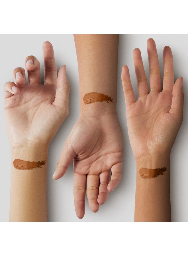 Black Radiance Color Perfect Foundation Stick with Soft Brush Applicator Duo - Buildable, Blendable Versatile Pigment-Rich Formula - Bronze Glow - Image 3