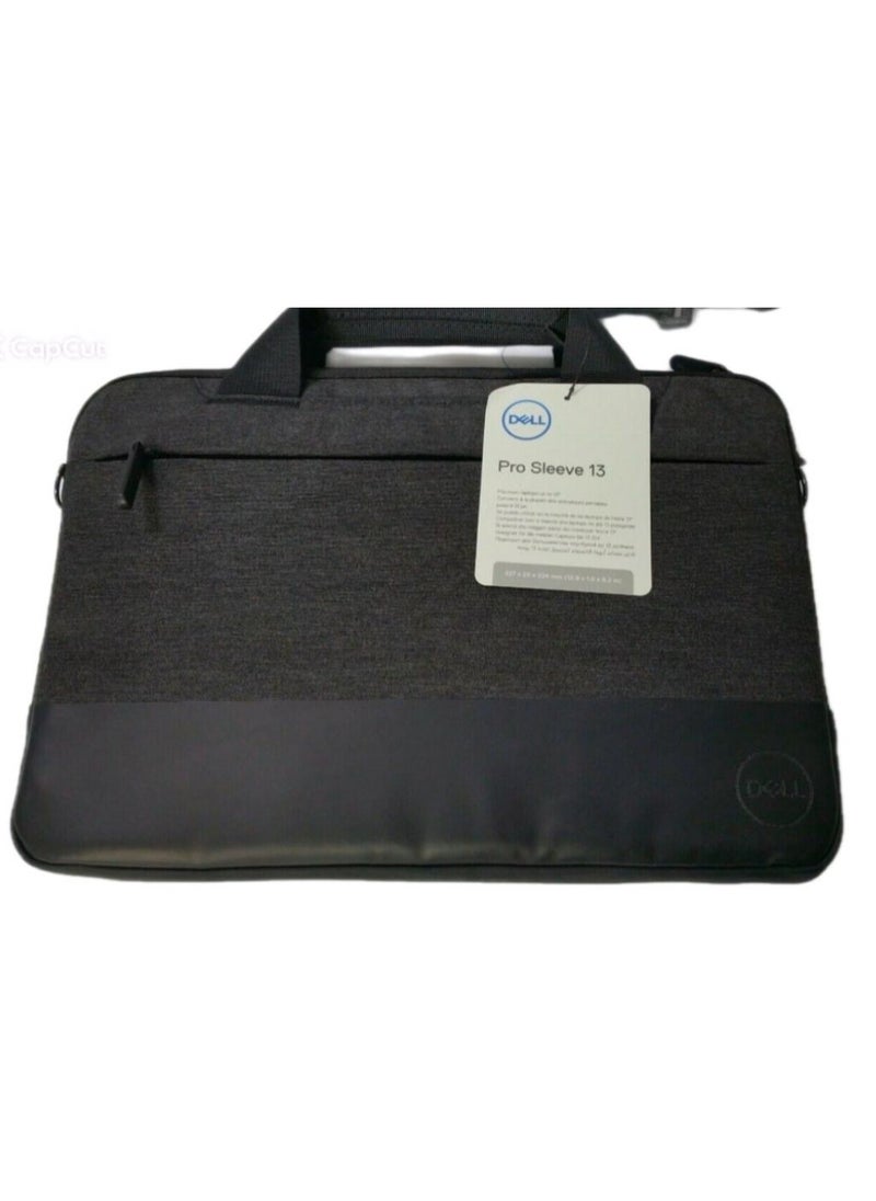 DELL Dell Professional Sleeve 13 - Protect Your Everyday Essentials and Laptop, Water Resistant (Black)  - Image 2