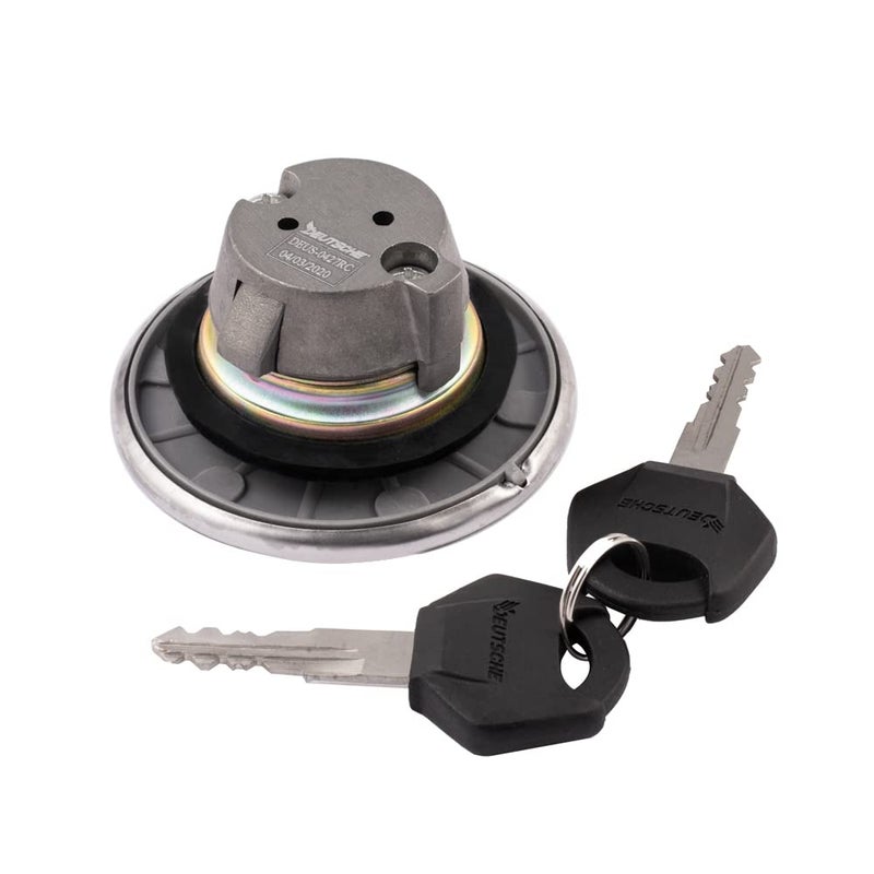 Deutsche Petrol Tank Lock Fit For Yamaha Fz | Yamaha Fi | Yamaha Fz-S | Version 2.0 (Model 2014) | Bike Accessories - Alloy Steel, Keypad - Image 2
