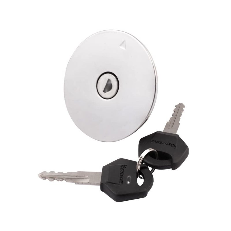 Deutsche Petrol Tank Lock Fit For Yamaha Fz | Yamaha Fi | Yamaha Fz-S | Version 2.0 (Model 2014) | Bike Accessories - Alloy Steel, Keypad - Image 1