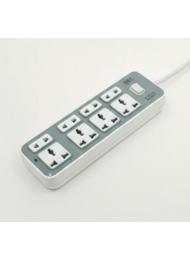 Multi-Socket Extension Power Strip with USB Ports and Extension Cable – Safe Electrical Outlet - Image 2