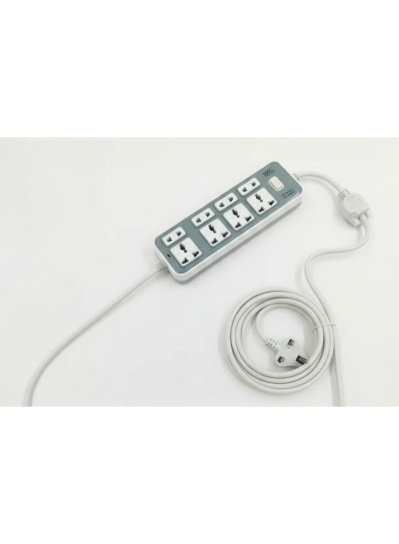 Multi-Socket Extension Power Strip with USB Ports and Extension Cable – Safe Electrical Outlet - Image 5