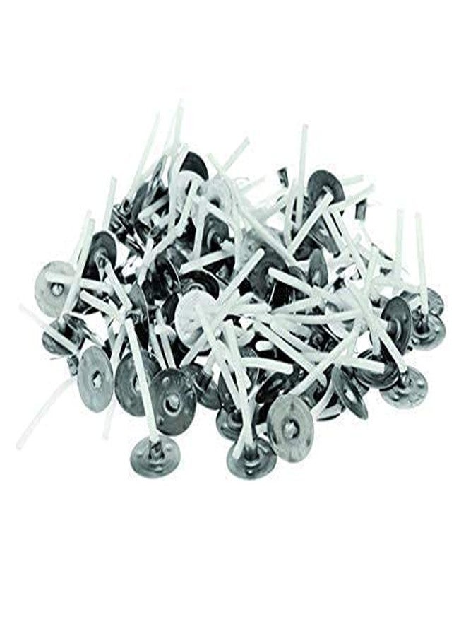 Kigs Enterprise Pack of 400 Pcs 1 Inch Premium Candle Making Wax Coated Wicks/Baati/Threads 1 Inch (Pack of 400 Pieces) (White) - Image 2