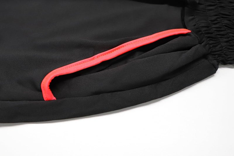 Sumtory Women's Casual Tube Tops Drawstring Short Jumpsuit Rompers with Pockets Black S - Image 5