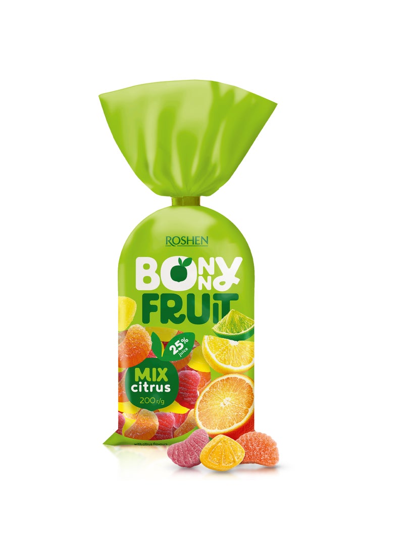 Roshen Jelly Candies "Bonny-Fruit" Citrus Mix - Image 1