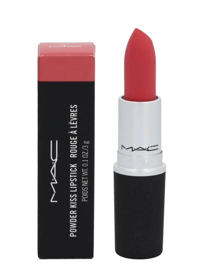 MAC Cosmetics MAC Powder Kiss lipstick, 3 g, color: A Little Tamed