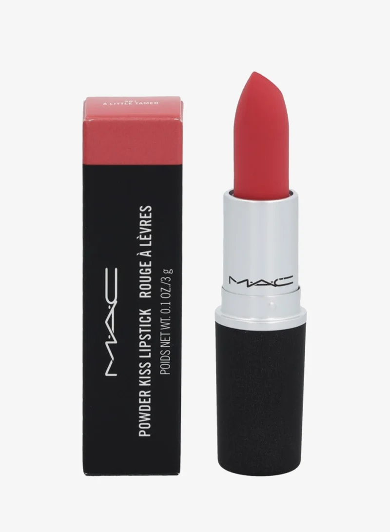 MAC Cosmetics MAC Powder Kiss lipstick, 3 g, color: A Little Tamed