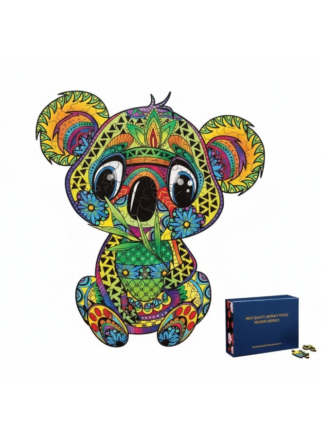 Y&D 18*19.6cm Wooden Irregular Three Dimensional Animal Puzzle Toy - Image 1