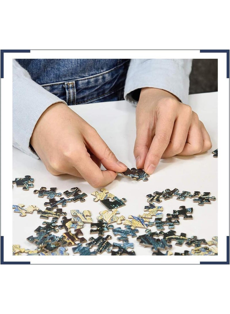 Y&D 18*19.6cm Wooden Irregular Three Dimensional Animal Puzzle Toy - Image 4