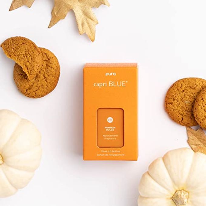 Capri Blue Pura Smart Home Plug-in Diffuser Refills  Includes 2 Capri Blue Pura Refills for Plug In Diffusers for Home Long Lasting Luxury Scents Pumpkin Dulce (Pack of 2) - Image 2
