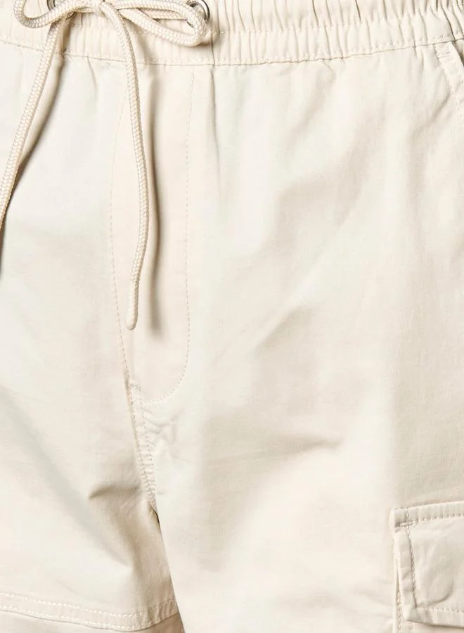 سبلاش فيڤ Men Slim Fit Cargo Joggers