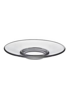 Generic Saucer, clear glass12 cm  - Image 3