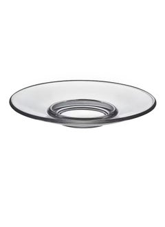 Generic Saucer, clear glass12 cm  - Image 2