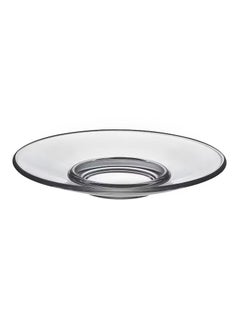 Generic Saucer, clear glass12 cm  - Image 1