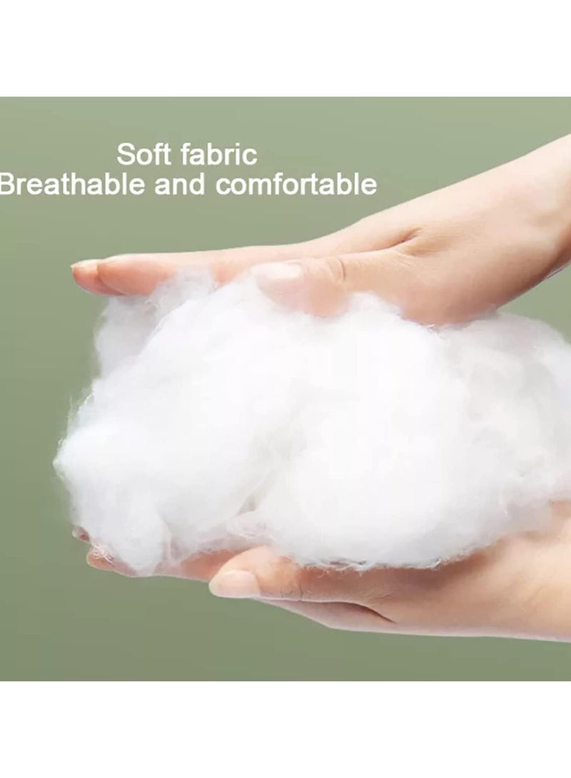 عام سرير القطط الداخلي، سرير القطط الصغير للكلاب، سرير قطة نصف مغلق مع كرات مبطنة مساحة حمام كبيرة للقطط سرير قطط لطيف ومريح مع ألواح قابلة للغسل والفصل - Image 2