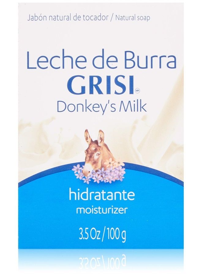 Grisi donkey's milk soap 3.5 oz, 3.5 Ounce - Image 1
