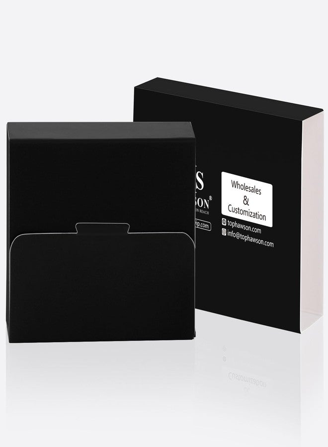 HAWSON American Flag Tie Tack with Chain Silver Tone Tie Pin Mens Accessories - Image 5