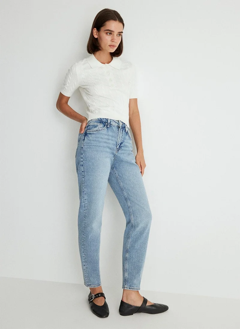 MAVI Star Mid Brushed Icon Denim Jean Pants