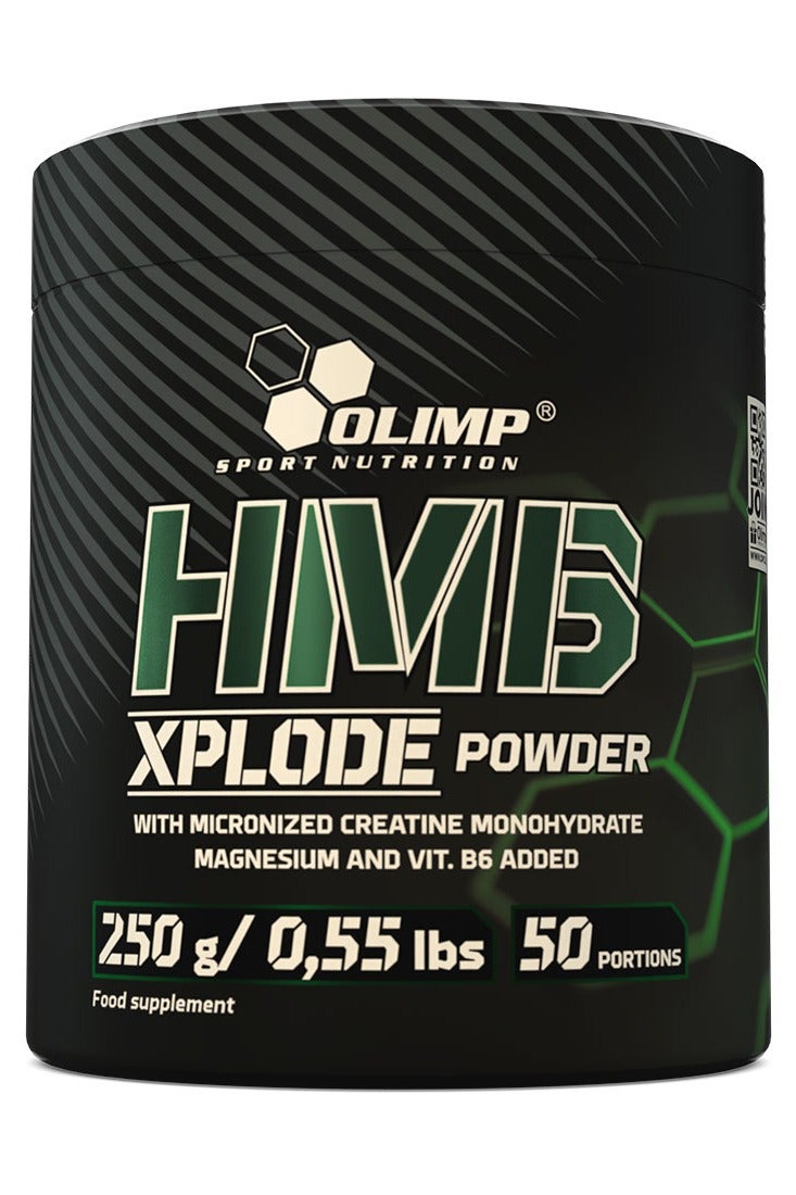 Olimp Sport Nutrition HMB Powder, Pineapple Flavor, 250g – With Creatine, Magnesium & Vitamin B6 for Muscle & Performance Support - Image 1