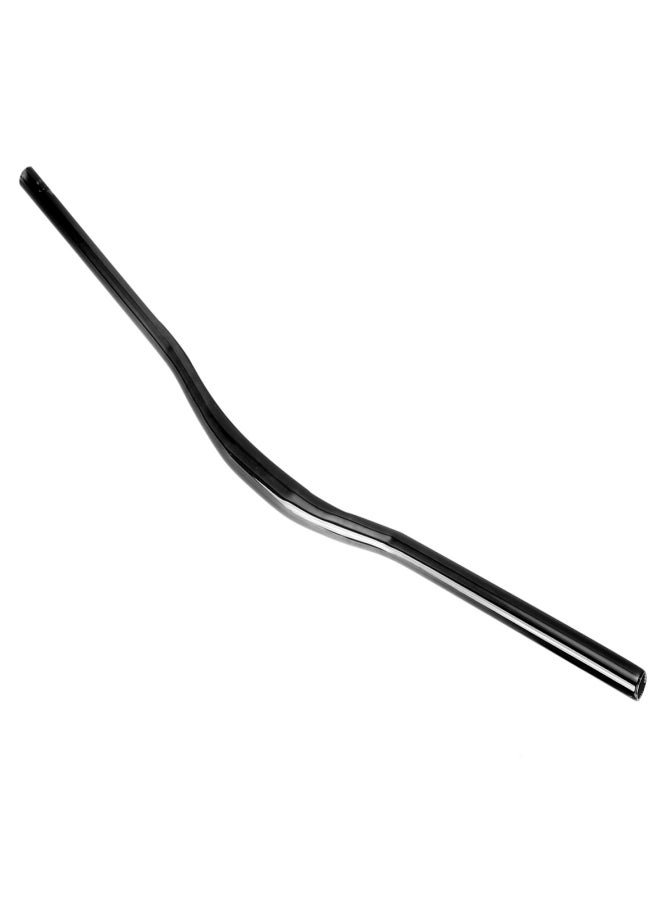 إنلي مقود دراجة جبلية من سبائك الألومنيوم بقطر 31.8 مم، مقود دراجة متين 800 داون هيل، أسود - Image 5