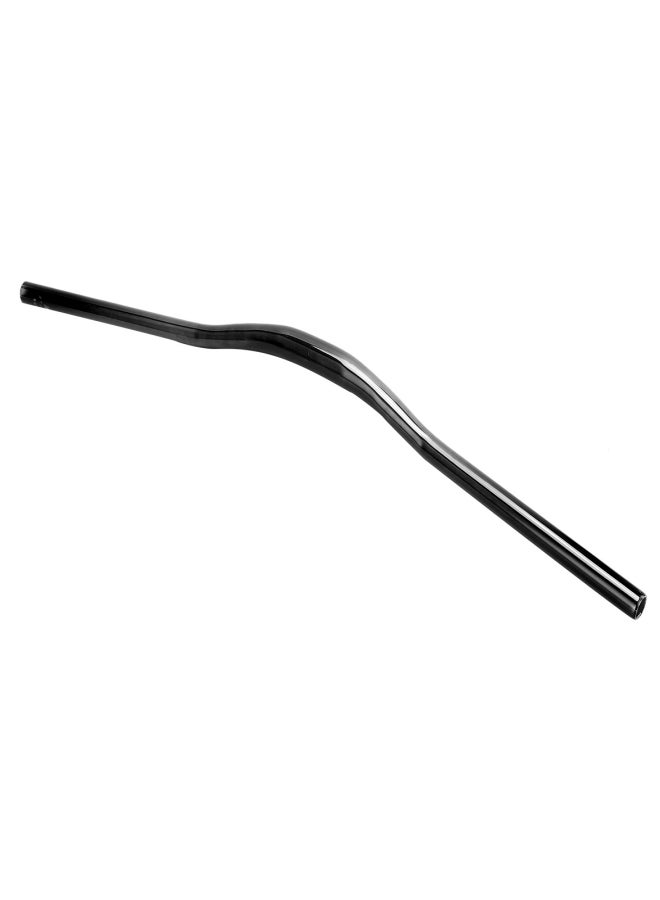 إنلي مقود دراجة جبلية من سبائك الألومنيوم بقطر 31.8 مم، مقود دراجة متين 800 داون هيل، أسود - Image 2