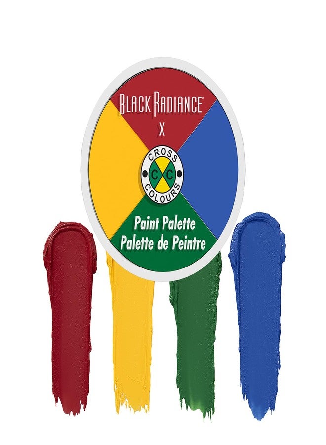 بلاك راديانس باليت ألوان بلاك راديانس كروس، كريم متعدد الاستخدامات بتركيبة فائقة الصبغة ولمسة نهائية معدنية، ملمس ناعم كالحرير، تركيبة مقاومة للتجعد وسهلة المزج، خالٍ من البارابين ولم يُختبر على الحيوانات - التركيز الأساسي - Image 1