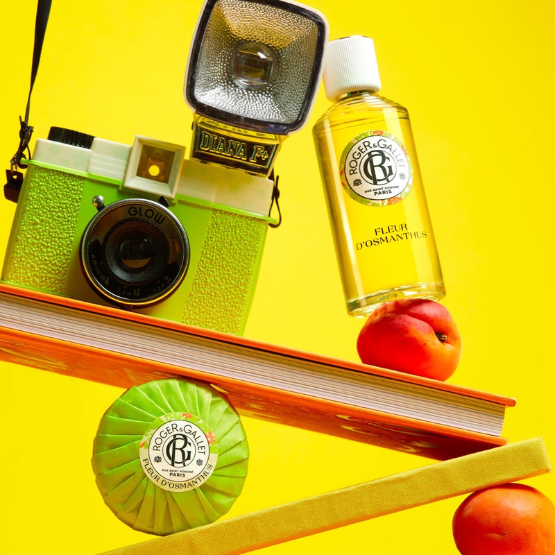 ROGER & GALLET | Fragrant Water Body Spray for Women | Fleur D'Osmanthus - Osmanthus Flower 1 Oz. - Image 2