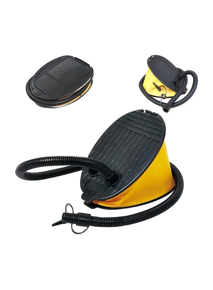 Bestway Beltway Hand Foot Pump: Quick and Easy Inflation Ideal Inflation Tool: 800ml Hand Foot Pump  - Image 1