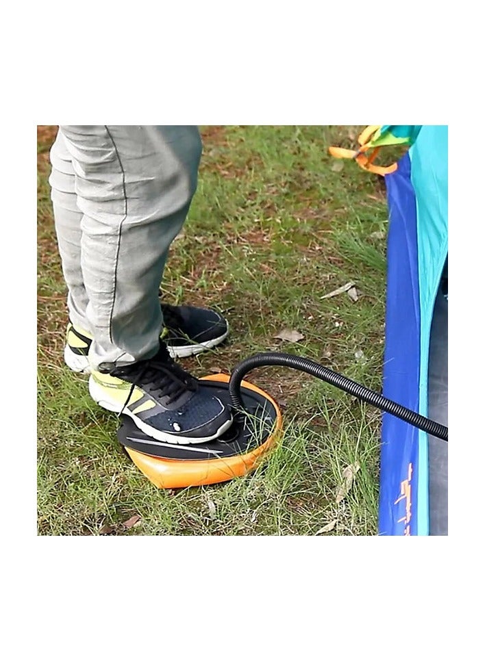 Bestway Beltway Hand Foot Pump: Quick and Easy Inflation Ideal Inflation Tool: 800ml Hand Foot Pump  - Image 3