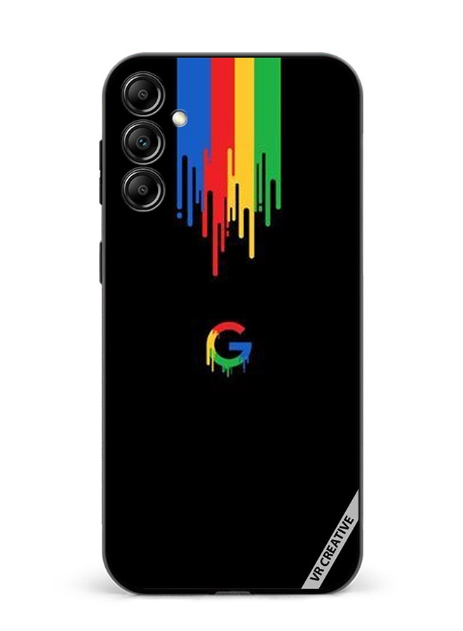 VR CREATIVE Protective Case Cover For Samsung Galaxy A35 Google Design Multicolour - Image 1