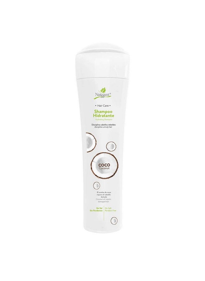 Naissant Professional Coconut Treatment Shampoo.Hydrating Moisturizing Protector And Repairing Dry And Coarse Hair I For Color Treated And Natural Hair I Without Salt And Parabens (10.1 Fl Oz)  - Image 1