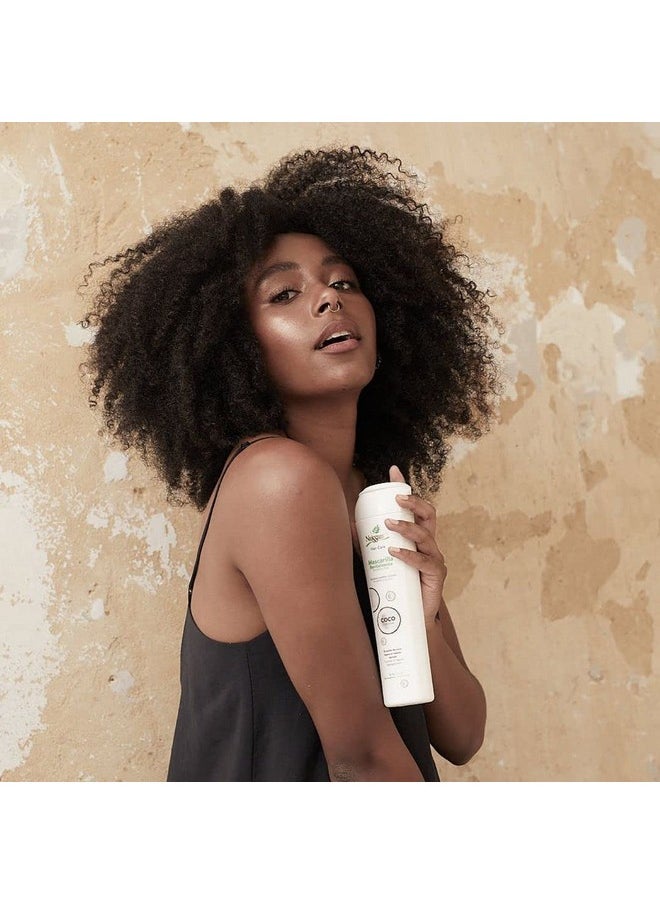 Naissant Professional Coconut Treatment Shampoo.Hydrating Moisturizing Protector And Repairing Dry And Coarse Hair I For Color Treated And Natural Hair I Without Salt And Parabens (10.1 Fl Oz)  - Image 4