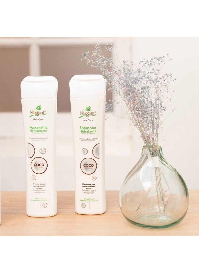 Naissant Professional Coconut Treatment Shampoo.Hydrating Moisturizing Protector And Repairing Dry And Coarse Hair I For Color Treated And Natural Hair I Without Salt And Parabens (10.1 Fl Oz)  - Image 5