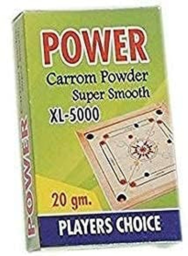 SMT Superior Matte Finish Practice Carrom Board for Serious Professional Practice with Coins Striker and Powder New (32 INCH MHKL, Beige) - Image 5
