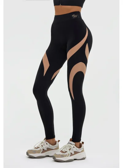 Bona Fide Bona Fide Premium Quality High Waisted Leggings for Women with Unique Design and Tummy Control - Womens Workout Leggings