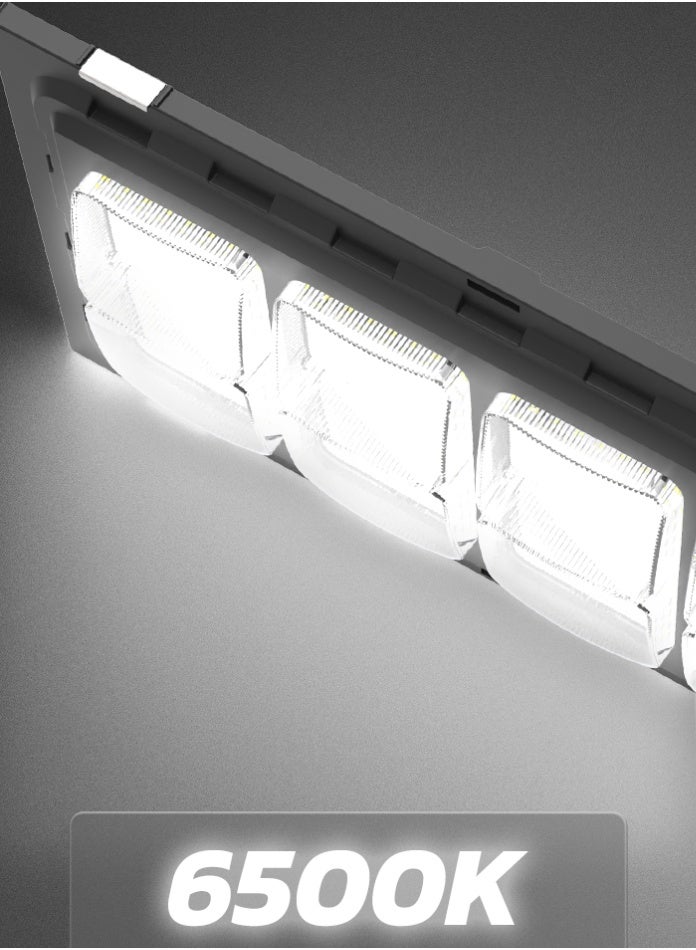 MODI Solar LED Street Light 217×630mm Bright White | Remote & Sensor Control | IP65 Waterproof Outdoor Solar Lamp for Yard, Garden, Street & Parking Area | Long-Lasting >12H Lighting & Energy-Saving Security - Image 4