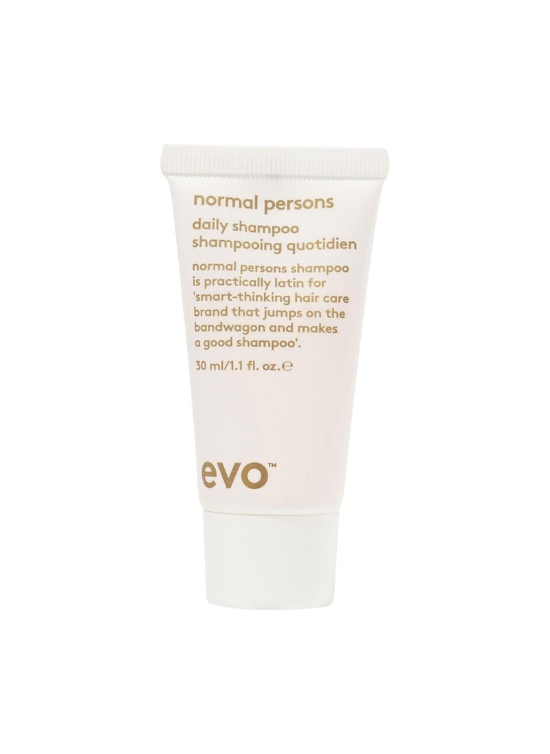 EVO EVO Normal Persons Daily Care Shampoo - Deeply Cleanses, Removes Product Build-Up & Strengthens All Hair Types 