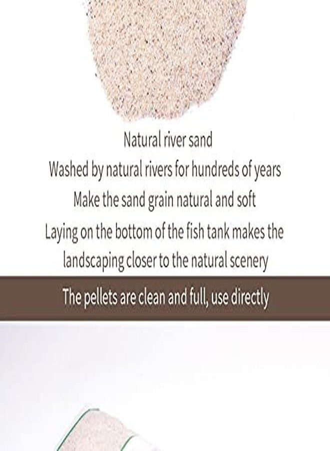 VAYINATO® 2.5 Kg Natural Nile River Sand for Aquarium Fish Tank | Enhance Your Aquarium with Aquarium Natural River Sand by Petzlifeworld - Image 2