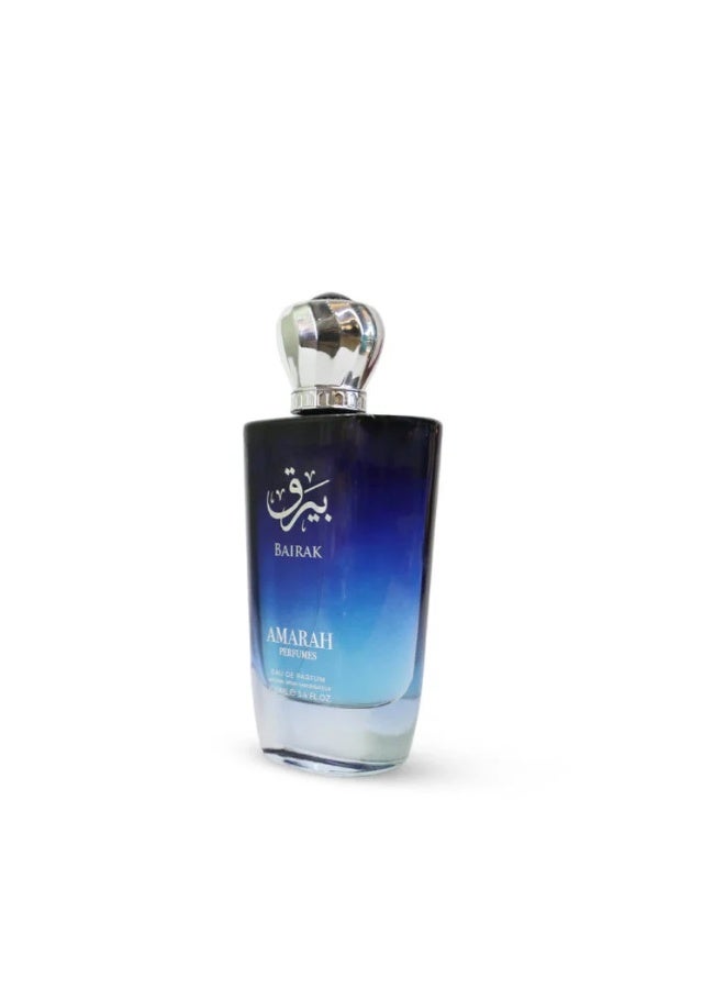 AMARAH Perfumes Bayraq Eau De Parfum 100ml Unisex Luxury Perfume Long Lasting Fragrance Premium Oriental Floral Woody Scent with Apple Grapefruit Jasmine Orange Blossom Ylang Rose Vanilla Musk Tonka Bean Ambergris Elegant Gift Perfume for Women and Men Daily Wear Special Occasions - Image 2